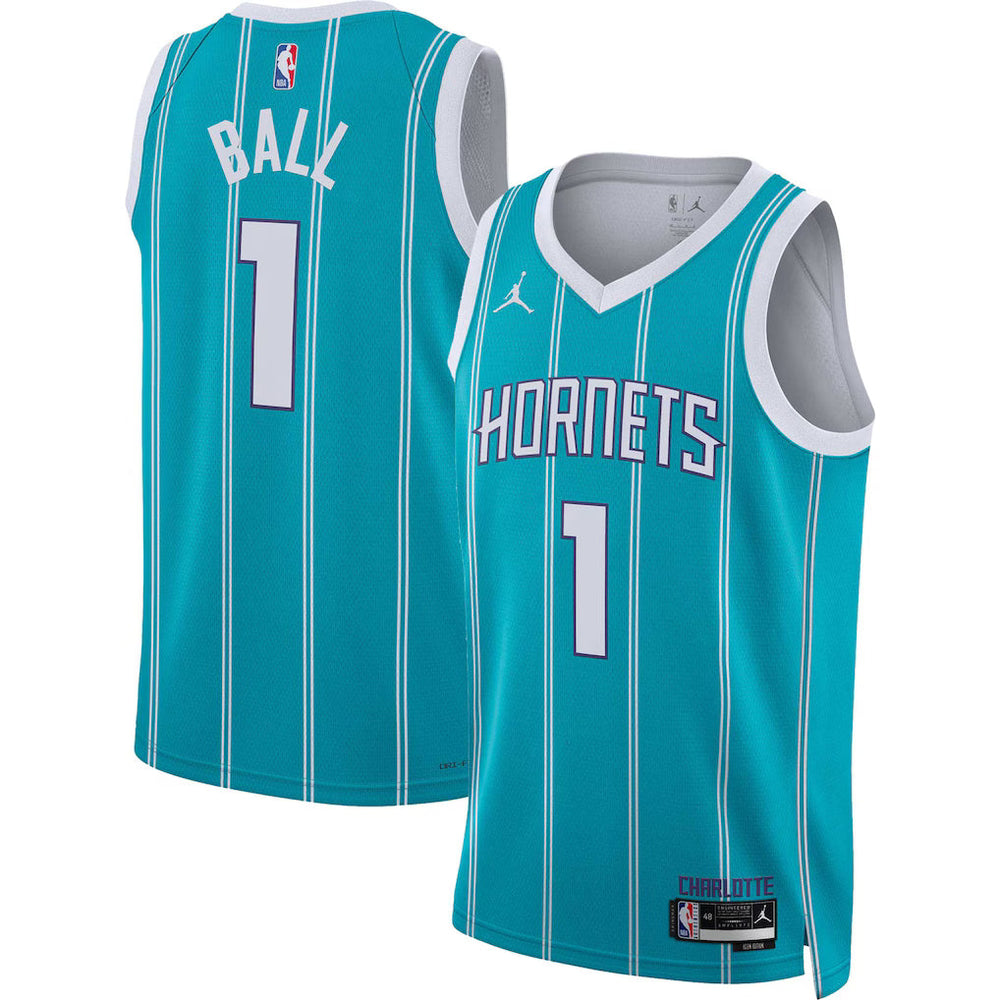 LaMelo Ball Charlotte Hornets Unisex Jersey - Icon Edition