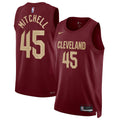 Donovan Mitchell Cleveland Cavaliers Unisex Swingman Jersey product image 1