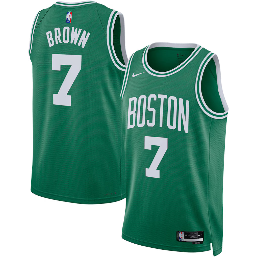 Jaylen Brown Boston Celtics Unisex Swingman Jersey - Icon product image 1