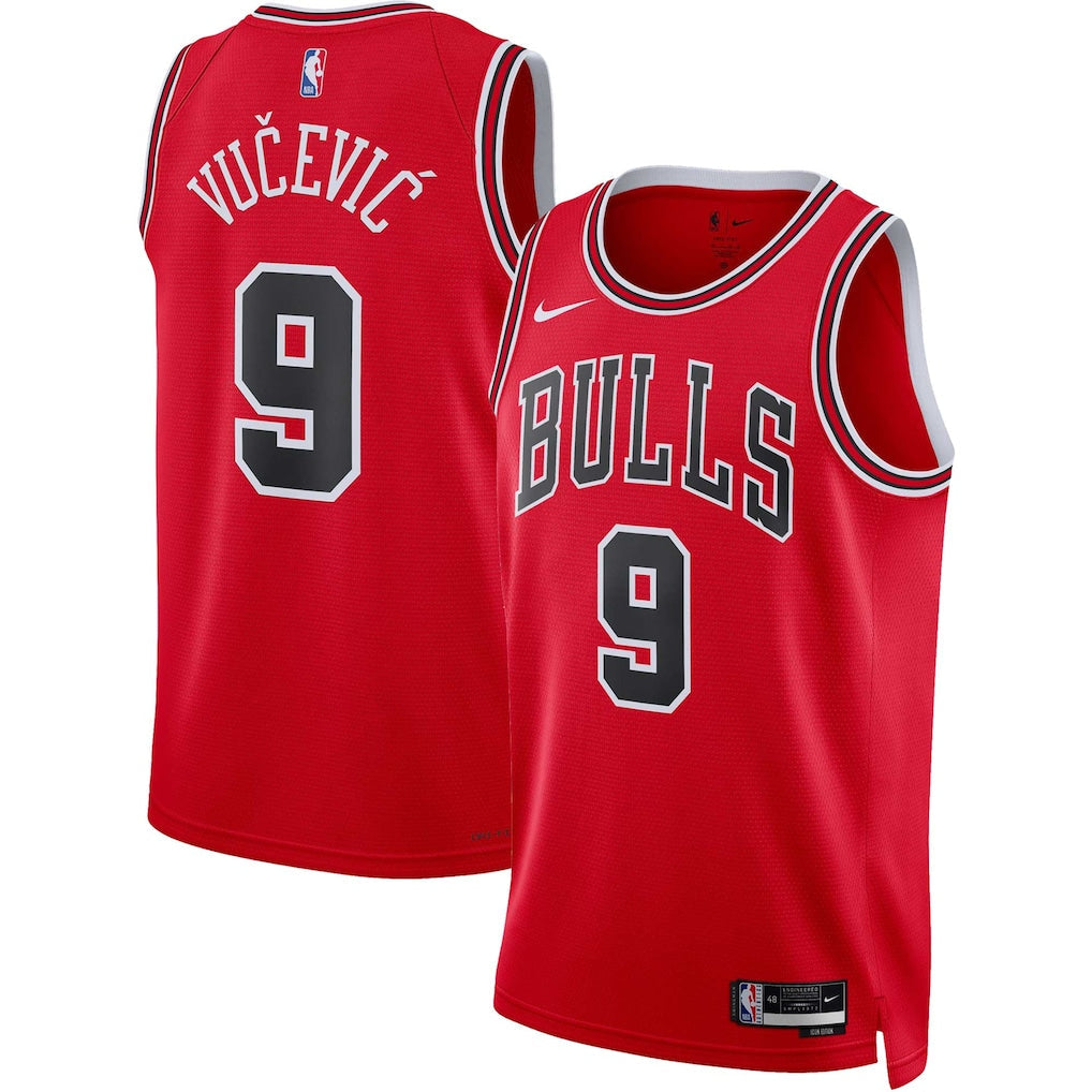 Nikola Vucevic Chicago Bulls Unisex Swingman Jersey - Icon product image 1