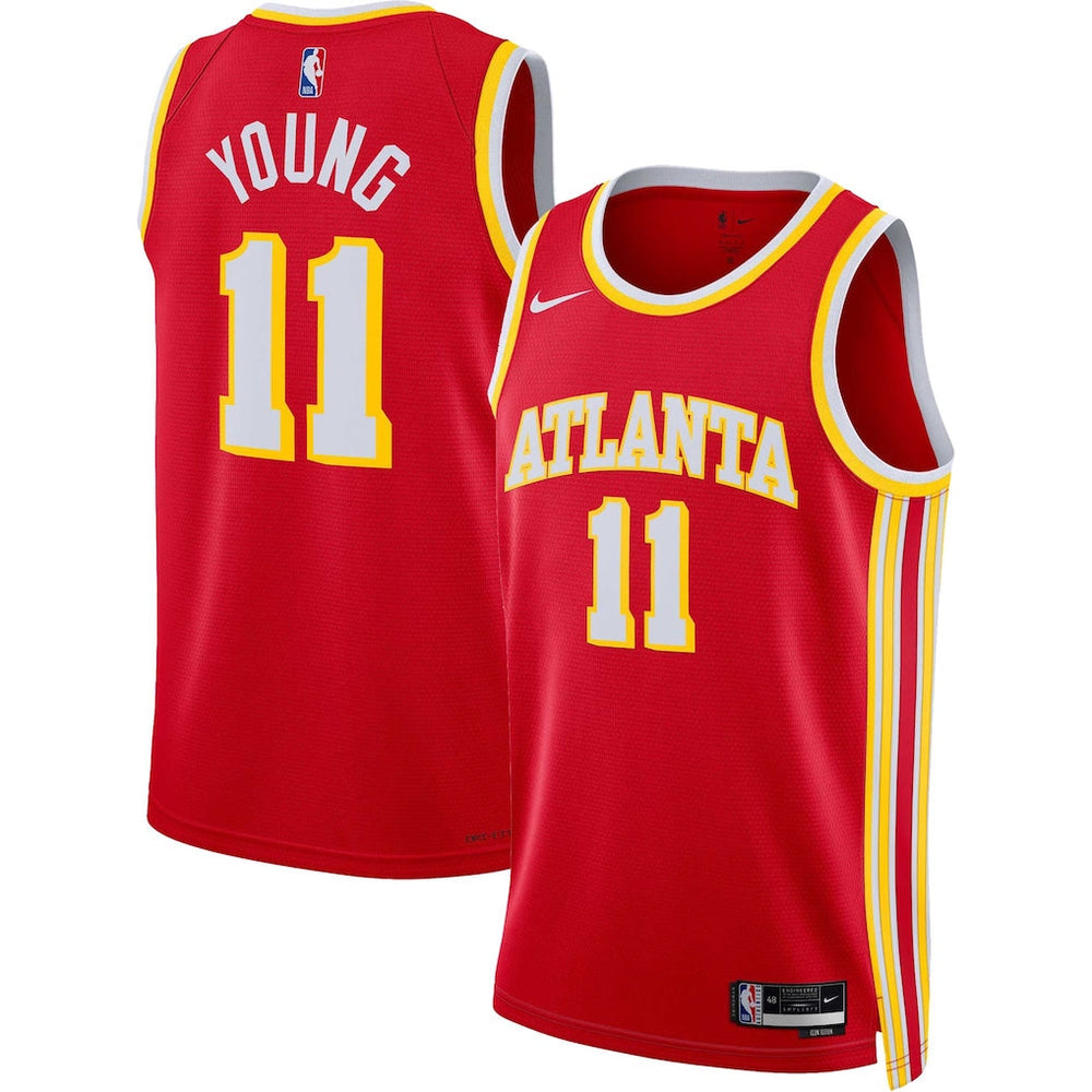 Trae Young Atlanta Hawks Unisex Swingman Jersey - Icon