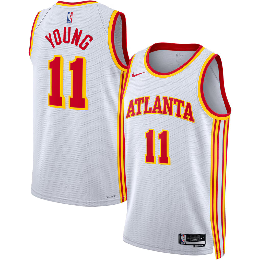Trae Young Atlanta Hawks Unisex Swingman Jersey product image 1