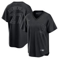 Vladimir Guerrero Jr Toronto Blue Jays Pitch Black Jersey – product image 1