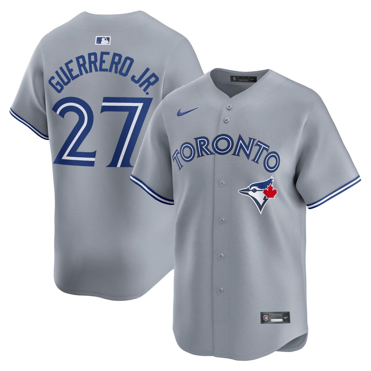 Vladimir Guerrero Jr Toronto Blue Jays Road Limited Jersey product image 1
