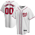 Custom Washington Nationals Alternate Jersey - White product image 1