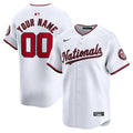 Custom Washington Nationals Home Jersey - White product image 1