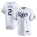Yandy Diaz Tampa Bay Rays Home Jersey - White product image 1