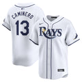 Junior Caminero Tampa Bay Rays Home Jersey - White product image 1